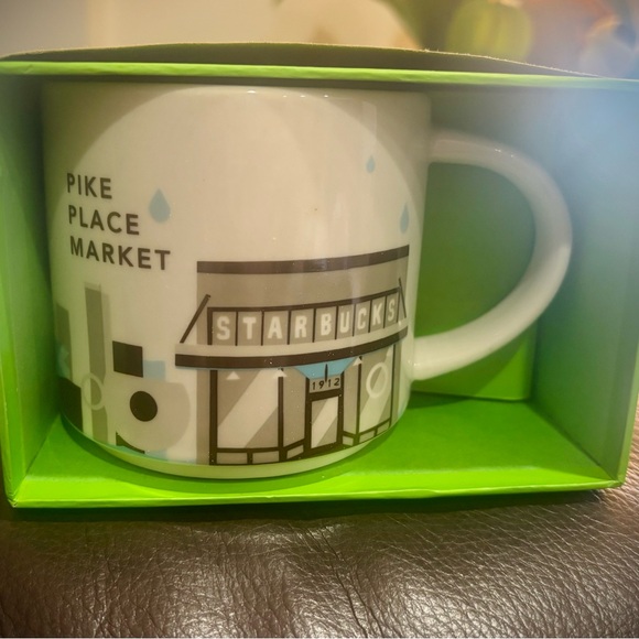 Starbucks Other - 2013 Starbucks You Are Here Collection Pike Place Market 14oz Coffee Mug Cup